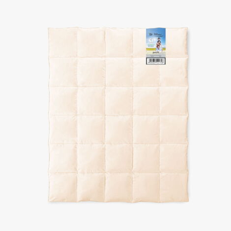 Couette duvet 135x200 AMZ MR. PILLOW 60% crème 2,1 kg (1/2)