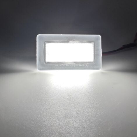 Éclairage LED Pour Plaque D'immatriculation - Lot De 2, 12-24V, étanche, Pour Bateau, Camping-car, Remorque - 3