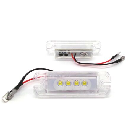 Feux d'immatriculation LED Mercedes Gelenda 2 pièces (1/5)