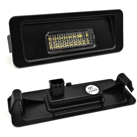 Lot de 2 éclairages de plaque d'immatriculation à LED pour Volvo S90 2x650lm (1/5)