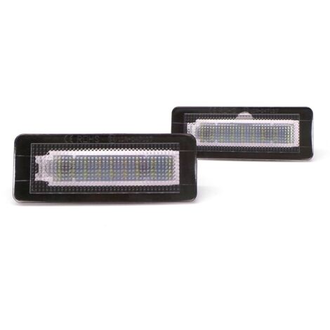 Feux d'immatriculation LED Smart ForTwo W451 2 pièces (1/5)