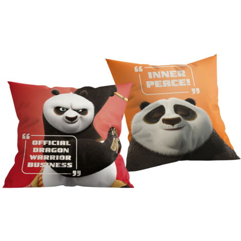 Coussin Décoratif Dessin Animé Panda
