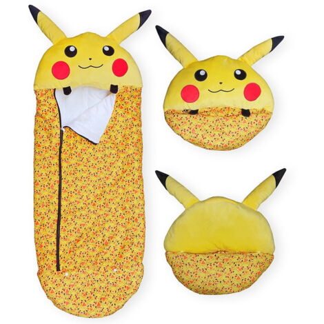 Gigoteuse enfant pour la maternelle 50x130 Pokémon Pikachu