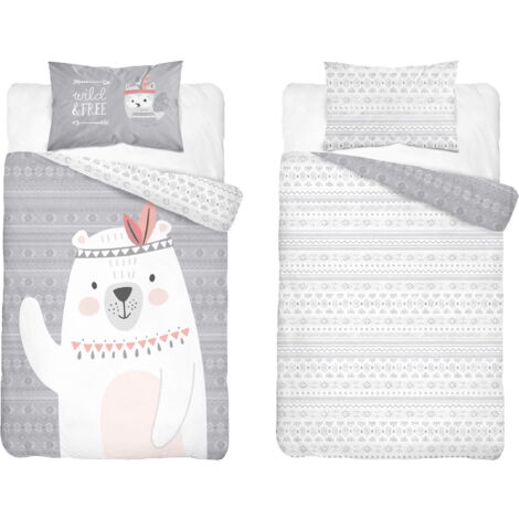 Parure de lit bébé 100x135 Teddy Bear COTON (1/5)