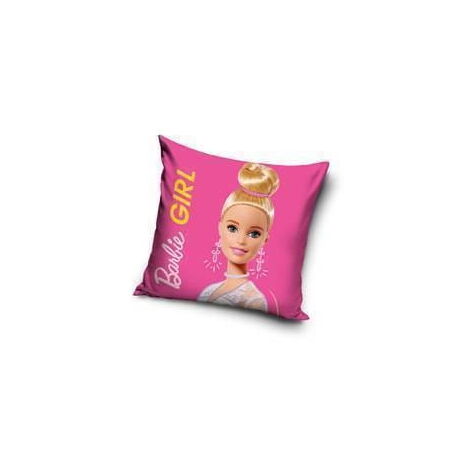 Kitsch Taie d'oreiller en satin Barbie collection Mal