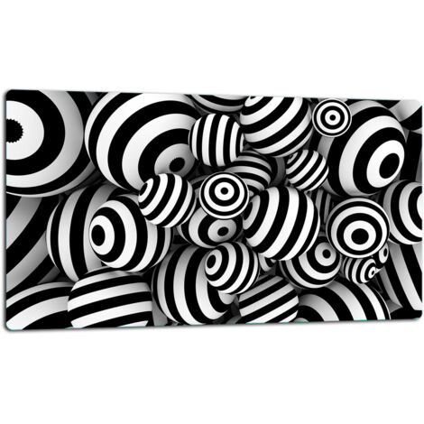 Plaque De Protection En Verre Trempé Pour Plaque De Cuisson - 52x30 Cm, épaisseur 4 Mm, Motifs Décoratifs