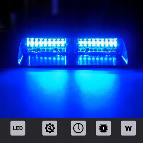 TÉMOIN D'AVERTISSEMENT À LED BLEU CLIGNOTANT DERRIÈRE L'INTERRUPTEUR DE LÈVE-VITRE 18 PROGRAMMES