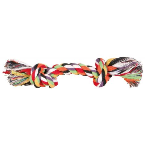 Jouet à tirer en corde de coton Trixie pour chien 15 cm