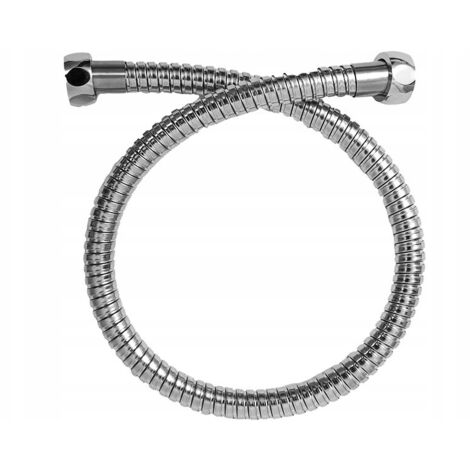 Raccord de flexible de douche Rosso 50 cm chromé