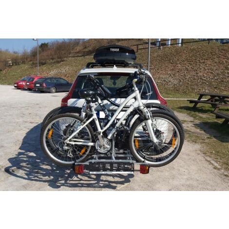 Plateforme vélo Amos TYTAN 3 PLUS pour 3 vélos