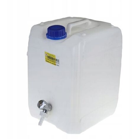 Bidon d'eau avec robinet 20l