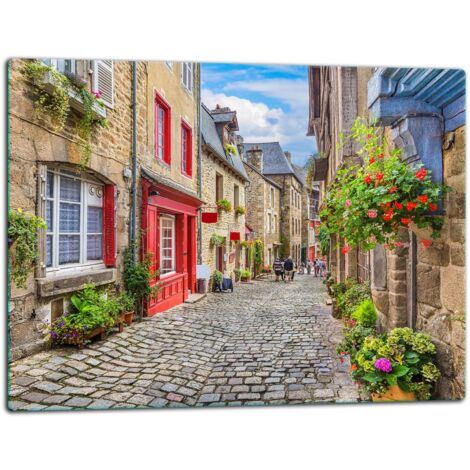 Planche à Découper En Verre 52 X 40 Cm Notes