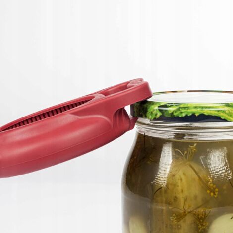 Ouvre-bocal universel - LAGOSTINA - Inox - Confort d'utilisation