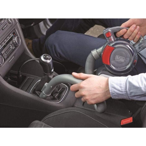 BLACK & DECKER  PD1200AV-XJ  560 ml  Aspirateur de voiture