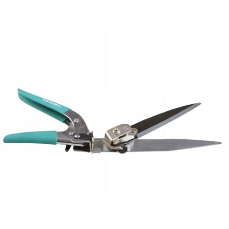 Cisaille à Gazon Orientable 3 Positions 34cm Sunya - Lames 13,5cm