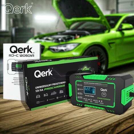 REDRESSEUR DE VOITURE À IMPULSIONS 12 V 6 A, FONCTION DE RÉPARATION DE BATTERIE (1/5)