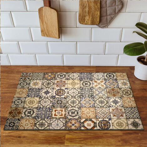 Tapis De Protection Pour Plaque à Induction 60x52 Cm - Antidérapant, Facile à Nettoyer, Gain De Place En Cuisine