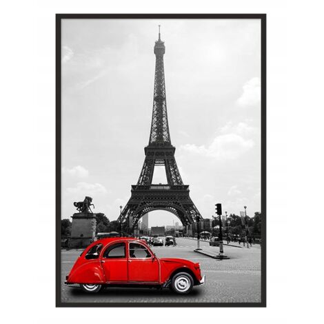 AFFICHE PHOTO ENCADRÉE 33x43 cm Paris P941 (1/4)