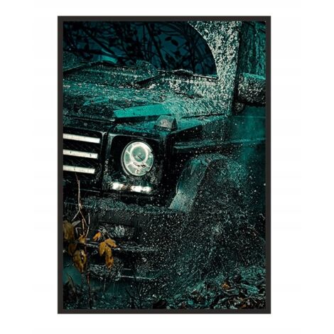 AFFICHE PHOTO ENCADRÉE 43x33 cm Offroad P1155 (1/4)