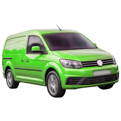Barres de toit VOLKSWAGEN CADDY COURTES STANDARD DE 2003 À 2020 NOIRES