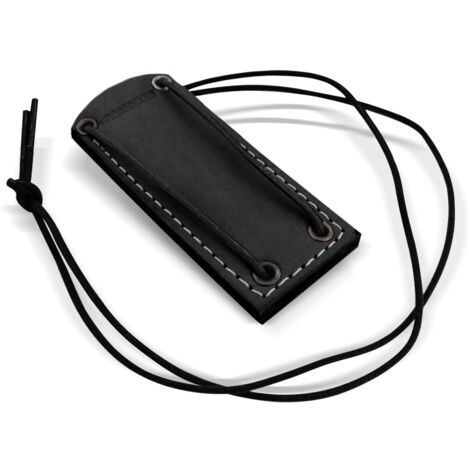 Étui en cuir pour couteau universel noir BPS Knives (1/2)