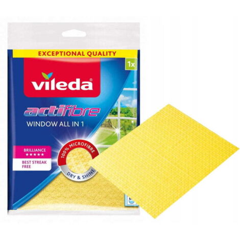 Chiffon Actifibre VILEDA pour les vitres (1/5)