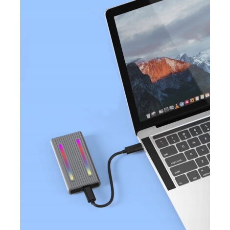 Adaptateur SSD Zenwire m.2 M2808SN (1/5)