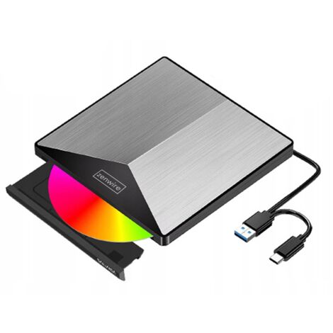 Lecteur DVD USB 3.0 Zenwire Aluminium SY881