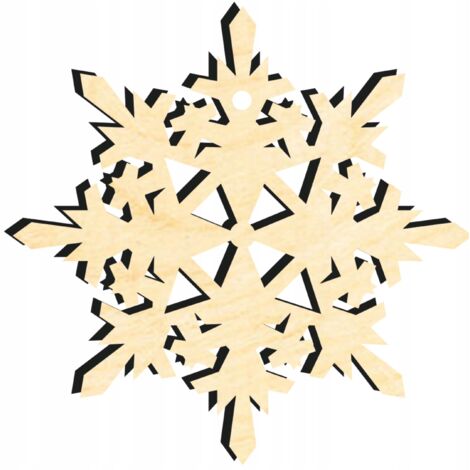 DÉCORATIONS DE SAPIN DE NOËL EN BOIS Z47 (1/2)
