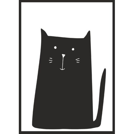 IMAGE POUR ENFANTS, AFFICHE ENCADRÉE A4 cm PD172 (1/5)