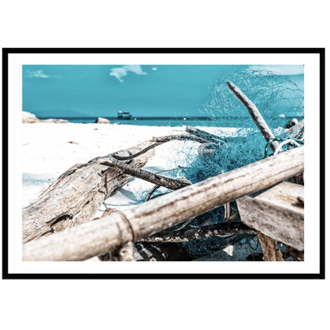 AFFICHE PHOTO ENCADRÉE 33x43 cm Mer P2264 (1/3)