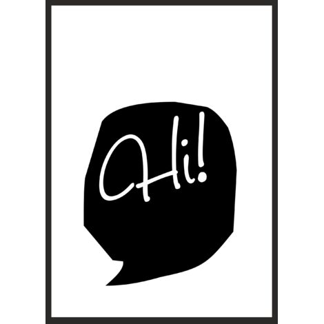 IMAGE POUR ENFANTS, AFFICHE ENCADRÉE A4 cm PD174 (1/4)