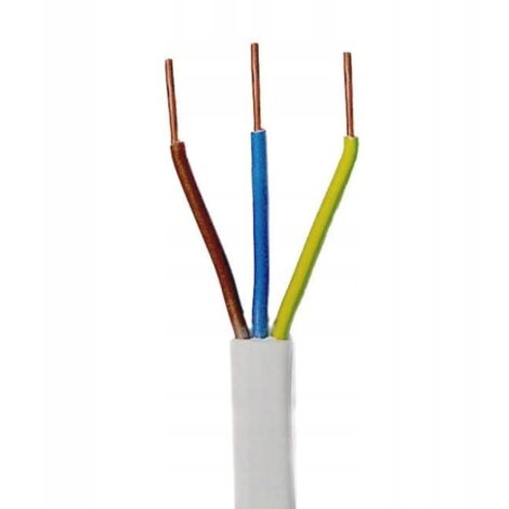 Câble électrique 3x2,5mm 15m YDYp 450/750V