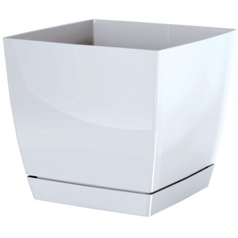 POT DE FLEURS COUBI - BLANC - PP-DUKP135B (1/5)