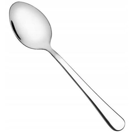 Lot De 24 Cuillères à Soupe – Service De Couverts Neufs, Acier Inoxydable