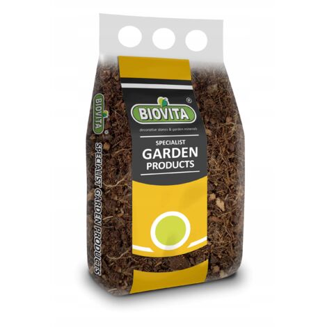 Copeaux de noix de coco pour plantes et fleurs 5l (1/3)