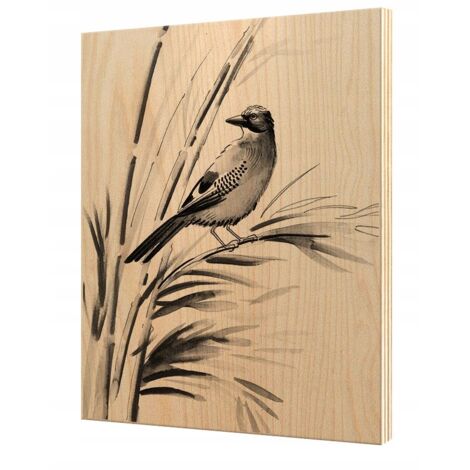 Affiche en bois Image sur contreplaqué 28x39cm SP926 (1/5)