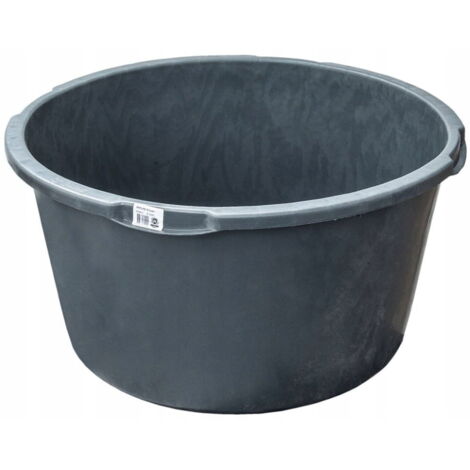 Conteneur de chantier pour le mélange de mortiers 90L