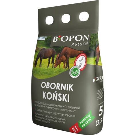FUMIER GRANULÉ POUR CHEVAL 5 L - BR 1542