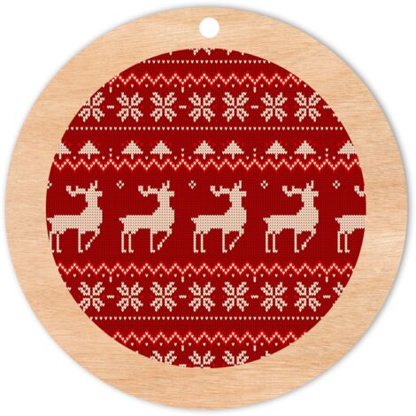 DÉCORATIONS DE SAPIN DE NOËL EN BOIS D21 (1/2)