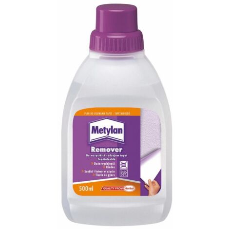 Décolleur liquide Methylan pour papier peint 0,5 l