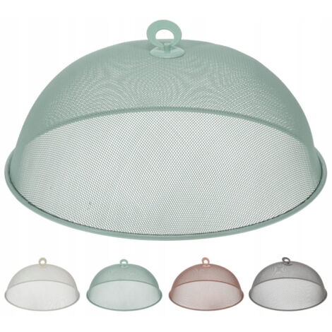 Cloche alimentaire fruits métal 35cm couvercle