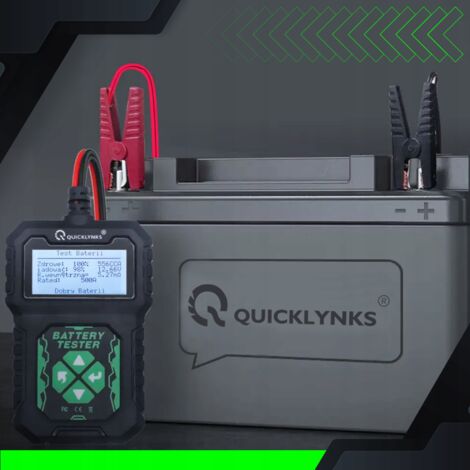 Testeur de batterie 12 V en langue polonaise jusqu'à 220 Ah (1/5)