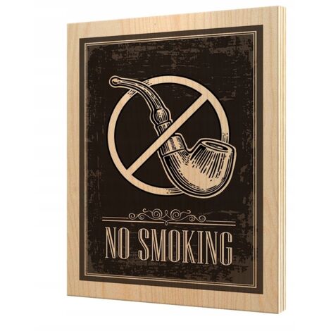 Affiche en bois Image sur contreplaqué 28x39cm SP816 (1/5)