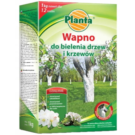 Chaux pour blanchir les arbres et désacidifier les sols 1 kg