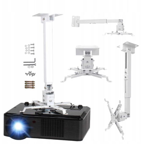 Support de projecteur 43-65 cm Zewnire PM4365 blanc