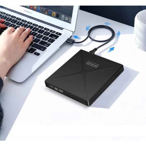 Lecteur CD DVD externe Zenwire 4 en 1 SY885