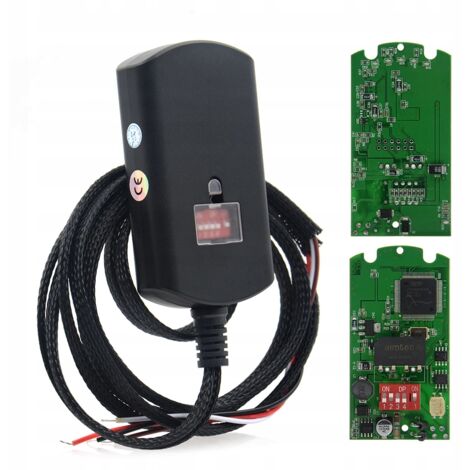 Émulateur AdBlue 9 en 1 – Compatible Euro 4/5 – Capteur NOx, pompe AdBlue, capteur de température – Utilisation en atelier uniquement