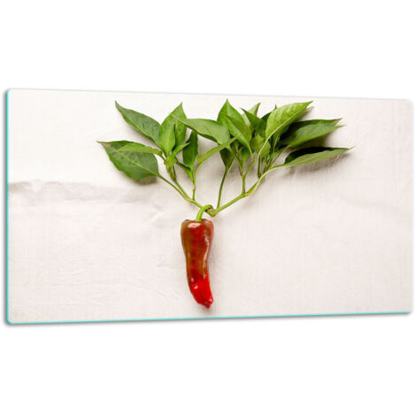 DarHaus Planche à Découper En Verre Ceranfeld 1 Pièce 52 X 30 Cm