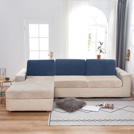 Housse Confortable Pour Canapé-lit D'angle IKEA Backabro - Anti-déversement, Cachemire Mixte